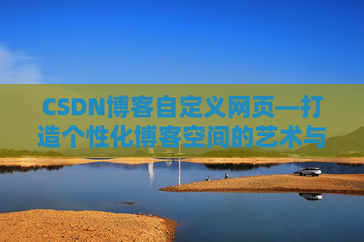 CSDN博客自定义网页—打造个性化博客空间的艺术与技巧